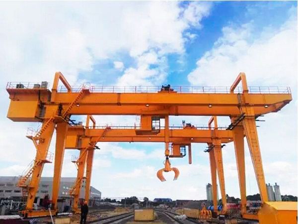 MZ型门式抓斗起重机