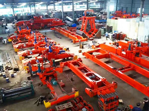 抓斗桥式起重机(图2)