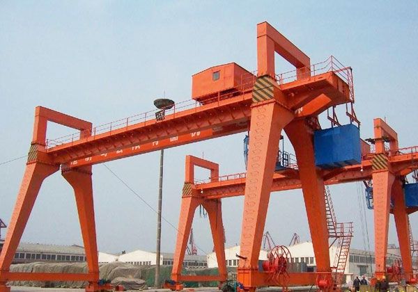 龙门吊安装时要注意的问题