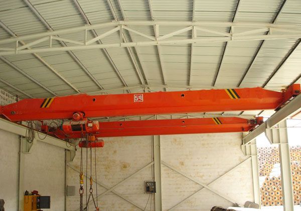 分析单梁起重机起止摇晃的因素