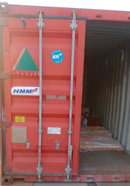 为厄瓜多尔客户制作的起重机，顺利装柜完成，发往海外！(图3)